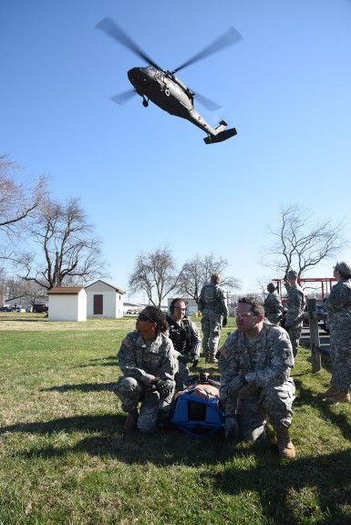 Delaware National Guard conducts Operation Cyclone