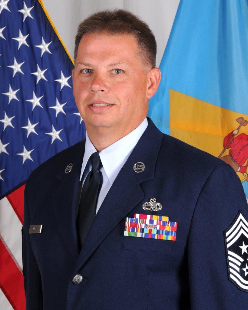 Command Chief Master Sgt. Steven Stinsky